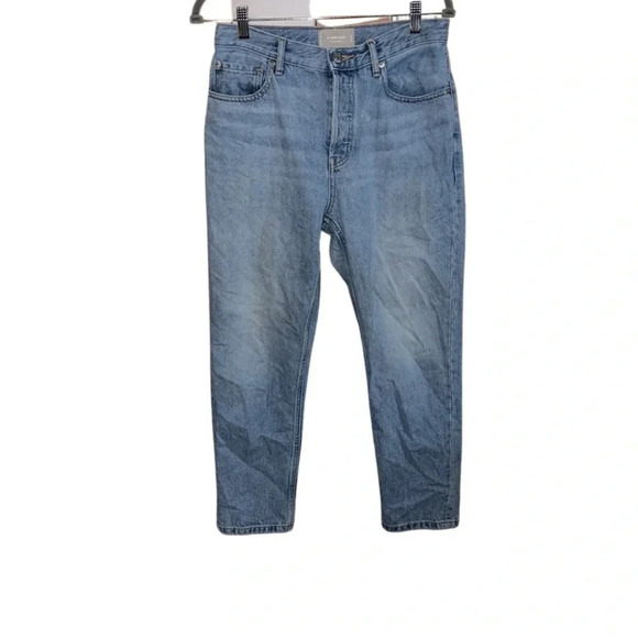Everlane Light Wash Cheeky Jean Crop Size 28 - Picture 2 of 8